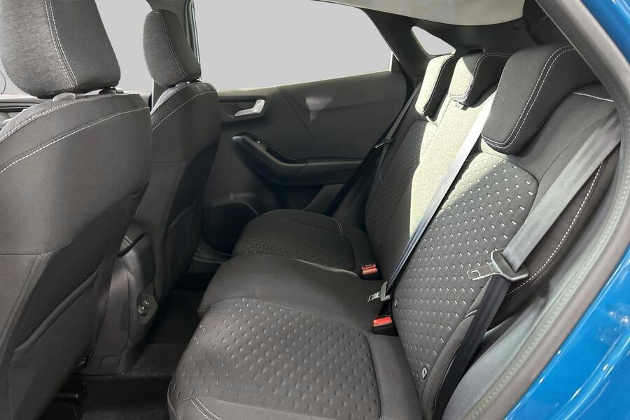 heti ajoon Ford Puma