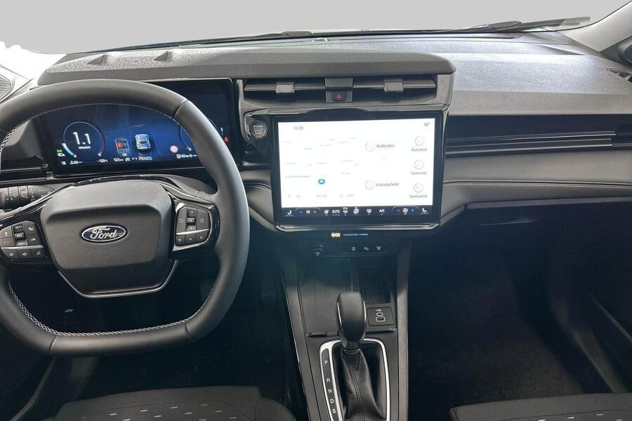 heti ajoon Ford Puma