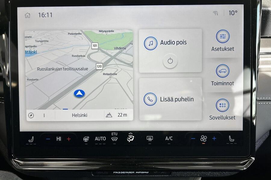 heti ajoon Ford Puma