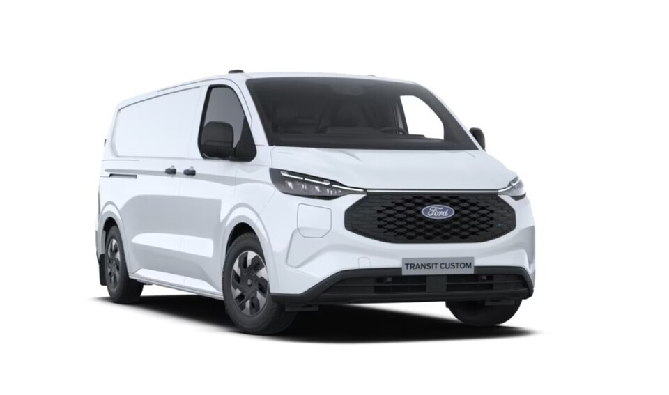 heti ajoon Ford Transit Custom