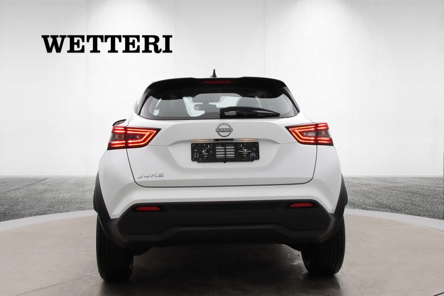 heti ajoon Nissan Juke