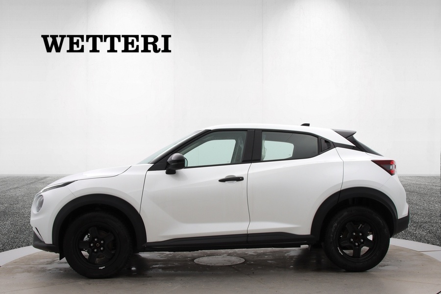 heti ajoon Nissan Juke