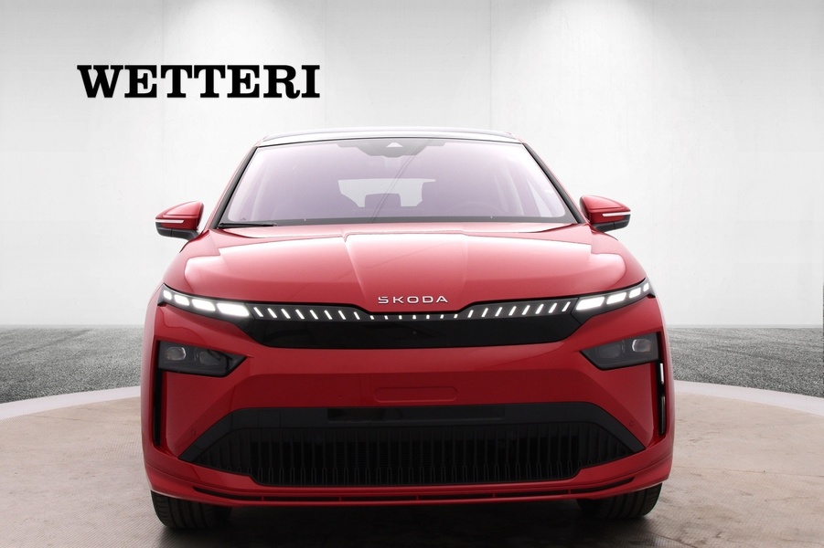 Coupé 85x 4x4 Style - **Kysy huipputarjous / Heti ajoon / Vetokoukku / HUD / Canton** heti ajoon Skoda Enyaq