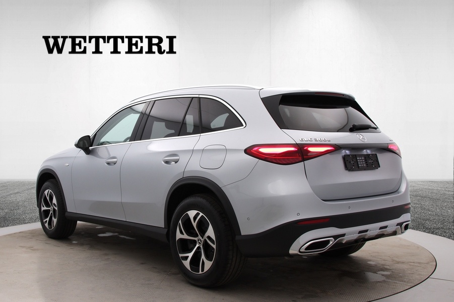 heti ajoon Mercedes-Benz GLC