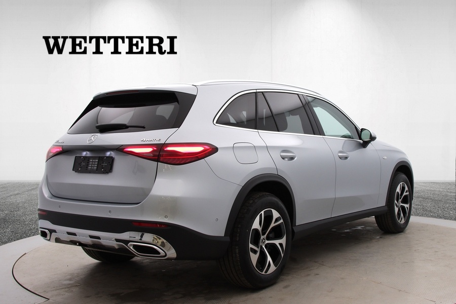 heti ajoon Mercedes-Benz GLC