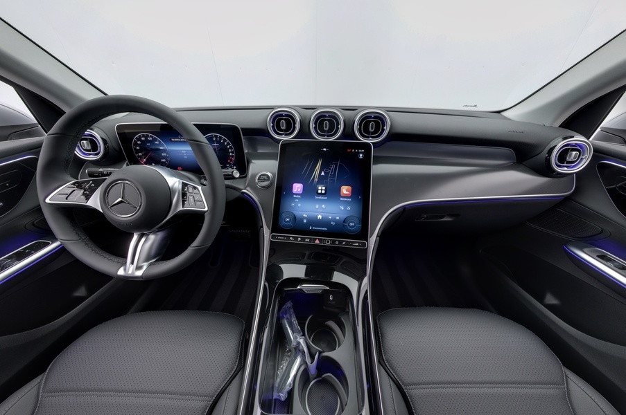 heti ajoon Mercedes-Benz GLC