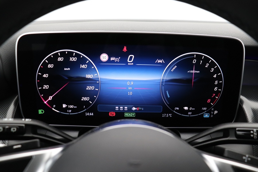 heti ajoon Mercedes-Benz GLC