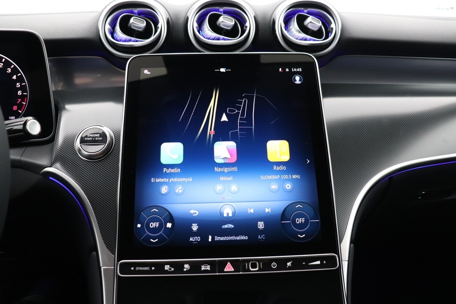 heti ajoon Mercedes-Benz GLC