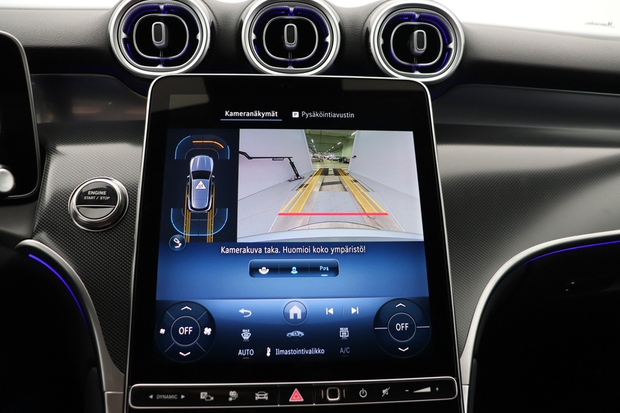 heti ajoon Mercedes-Benz GLC