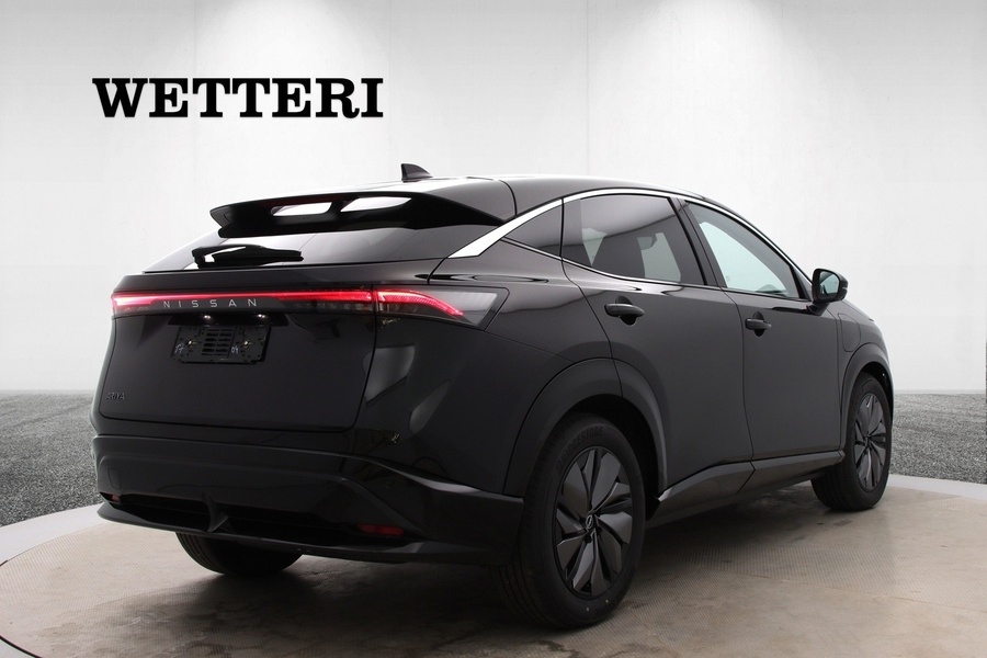 heti ajoon Nissan Ariya