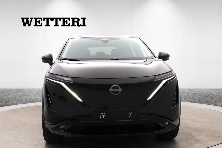 heti ajoon Nissan Ariya