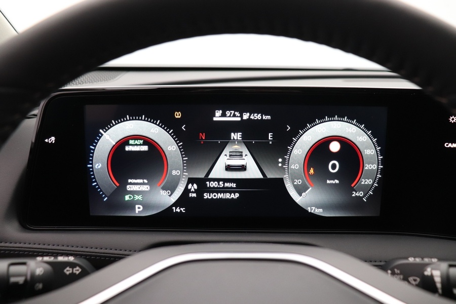 heti ajoon Nissan Ariya