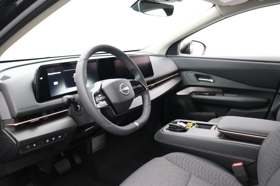 heti ajoon Nissan Ariya