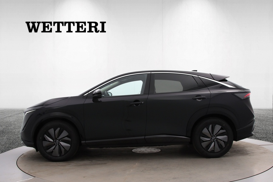 heti ajoon Nissan Ariya