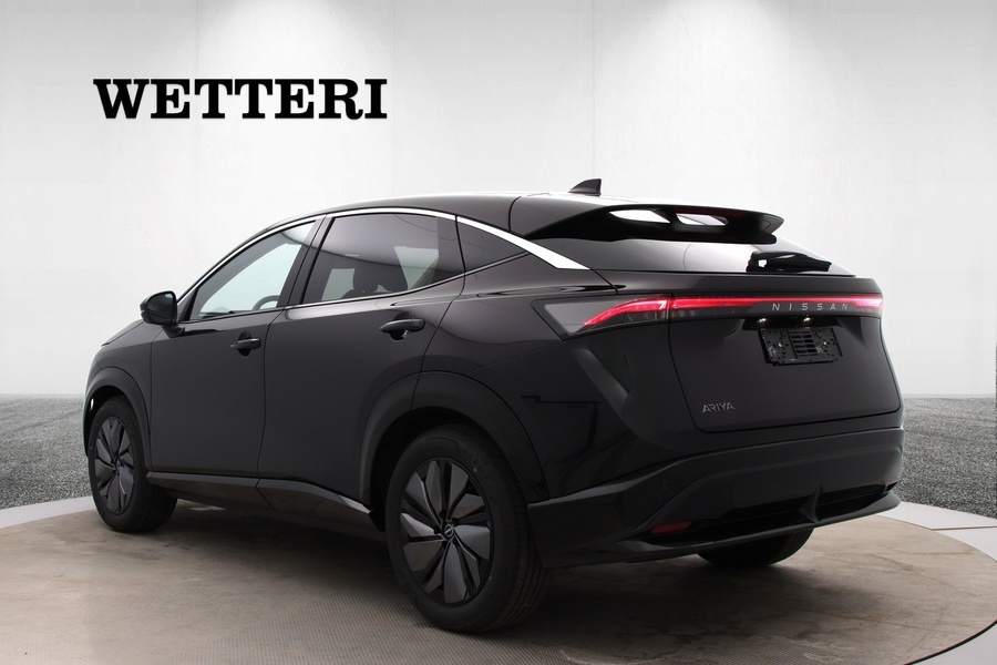 heti ajoon Nissan Ariya