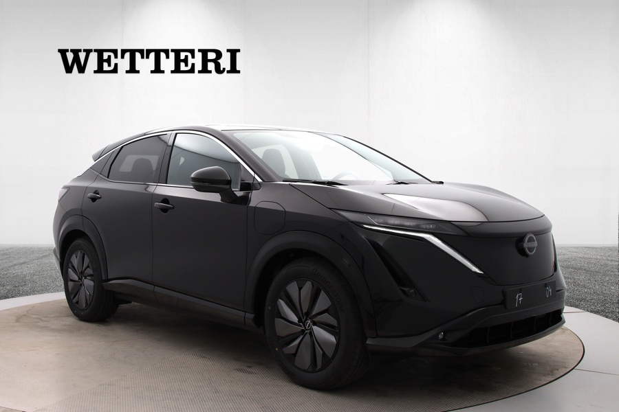 heti ajoon Nissan Ariya