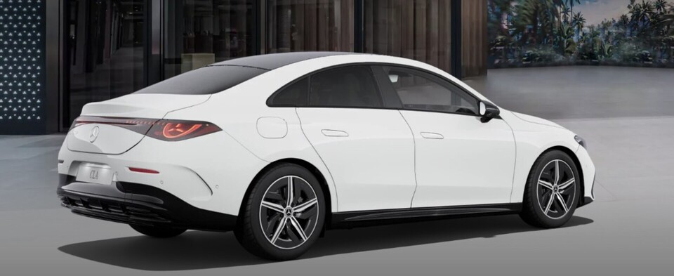 heti ajoon Mercedes-Benz CLA-sarja