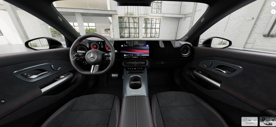 heti ajoon Mercedes-Benz CLA-sarja