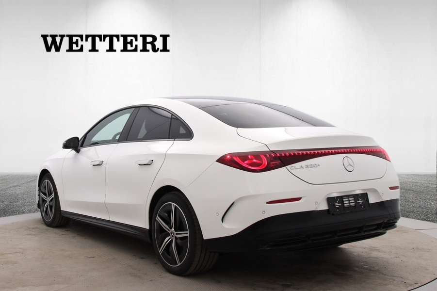 heti ajoon Mercedes-Benz CLA-sarja