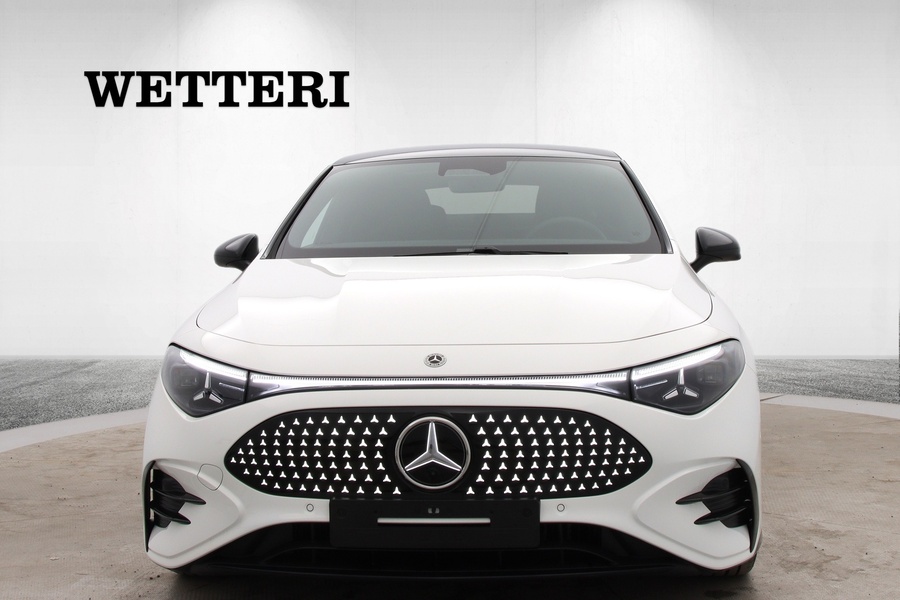 heti ajoon Mercedes-Benz CLA-sarja