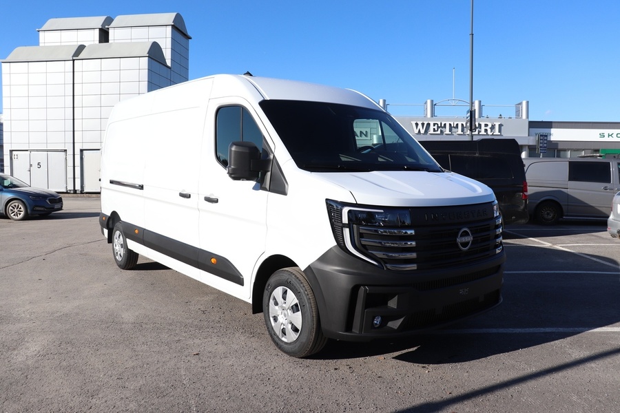 heti ajoon Nissan Interstar