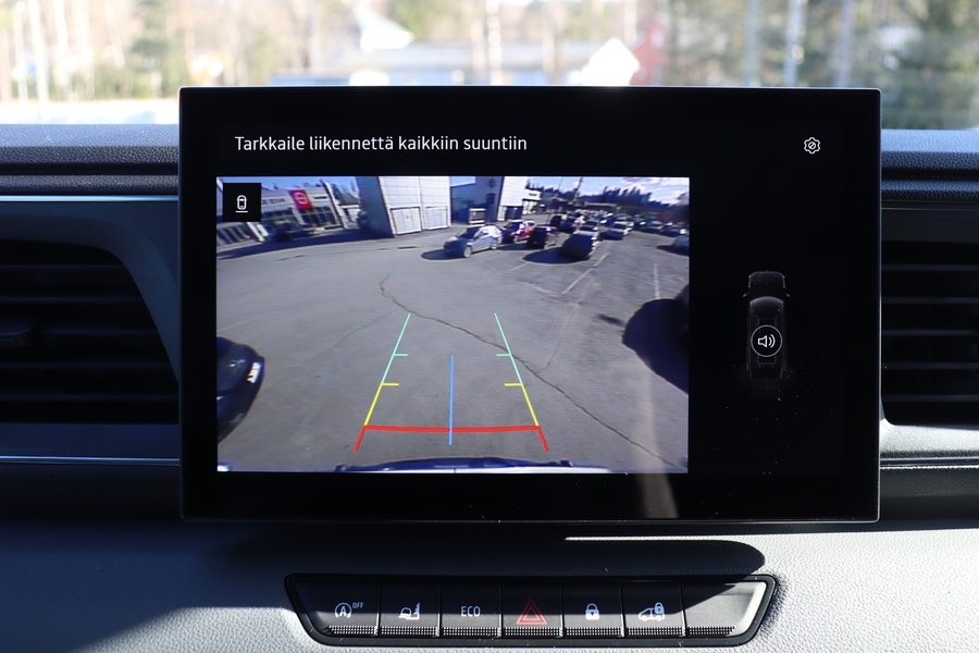 heti ajoon Nissan Interstar