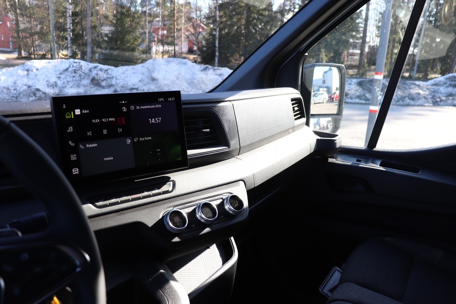 heti ajoon Nissan Interstar