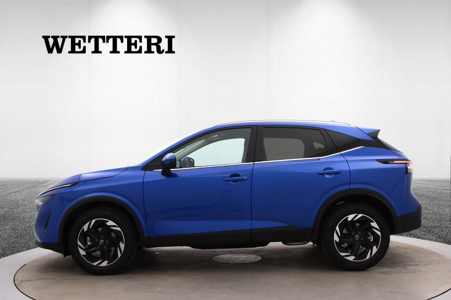 heti ajoon Nissan Qashqai