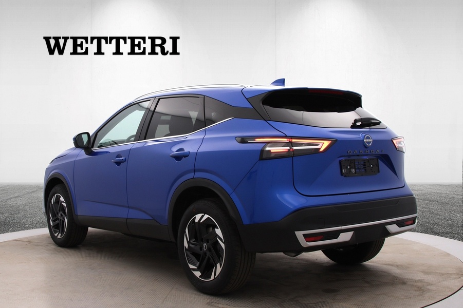 heti ajoon Nissan Qashqai