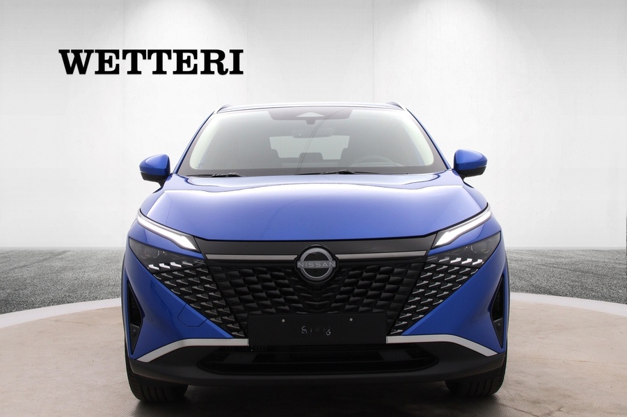 heti ajoon Nissan Qashqai