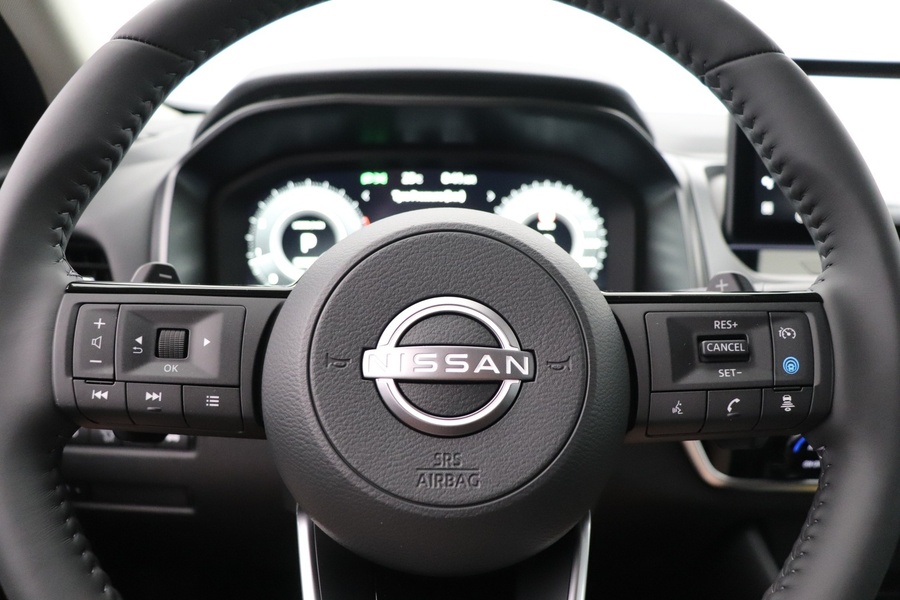 heti ajoon Nissan Qashqai