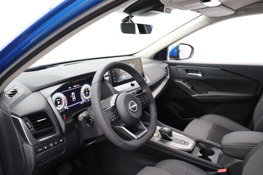 heti ajoon Nissan Qashqai