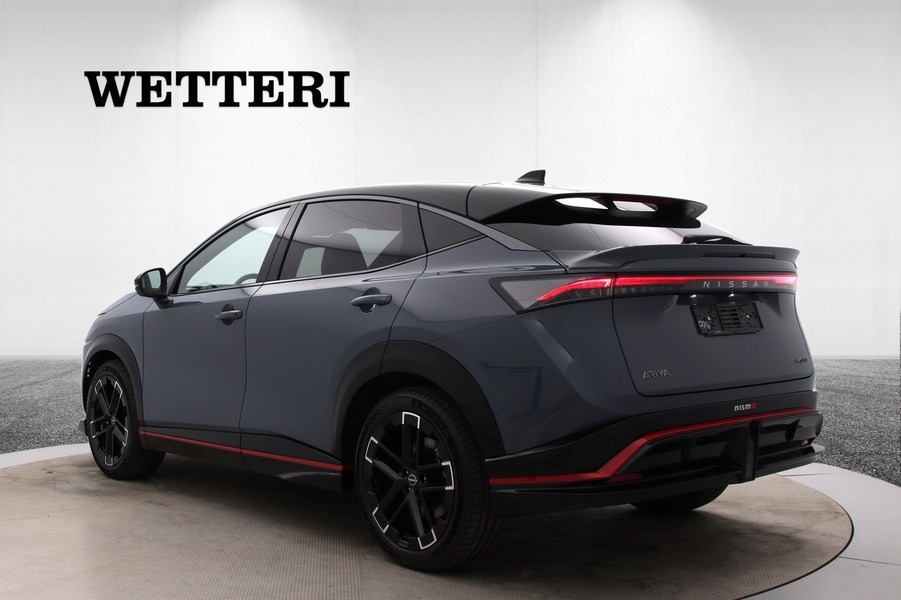 heti ajoon Nissan Ariya