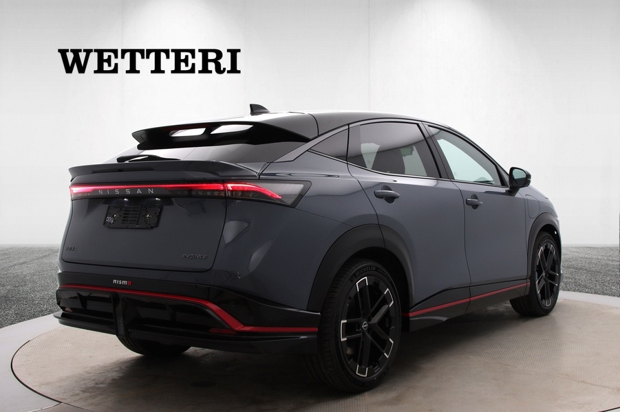 heti ajoon Nissan Ariya