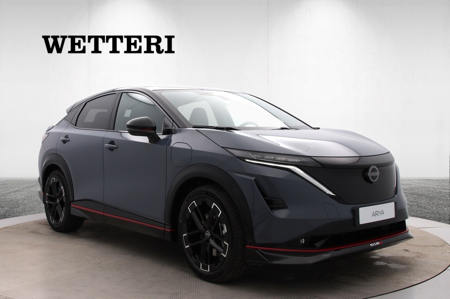 heti ajoon Nissan Ariya