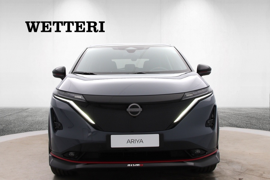 heti ajoon Nissan Ariya