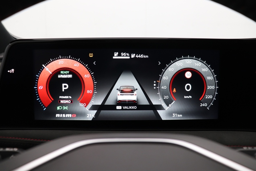 heti ajoon Nissan Ariya