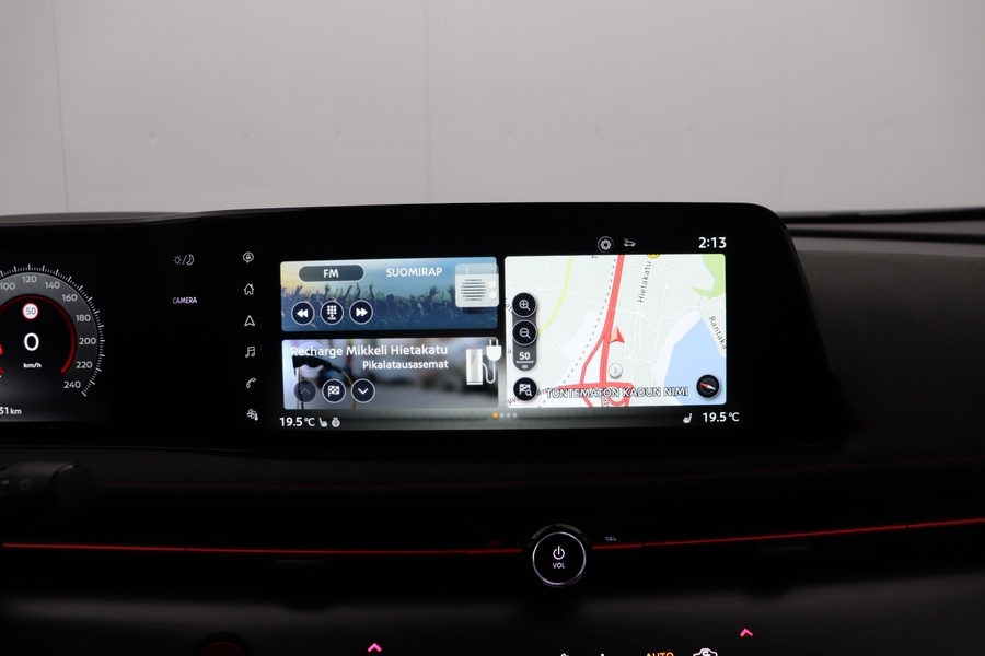 heti ajoon Nissan Ariya