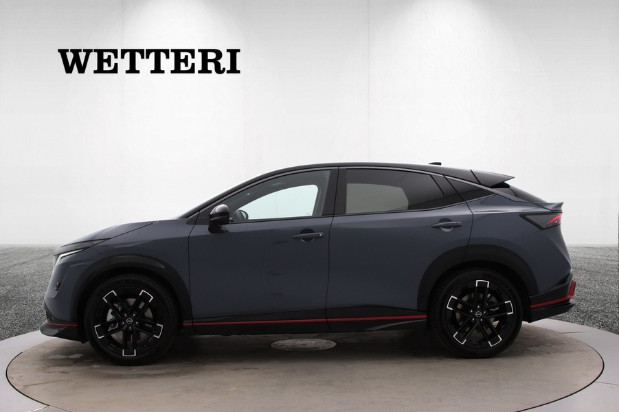 heti ajoon Nissan Ariya