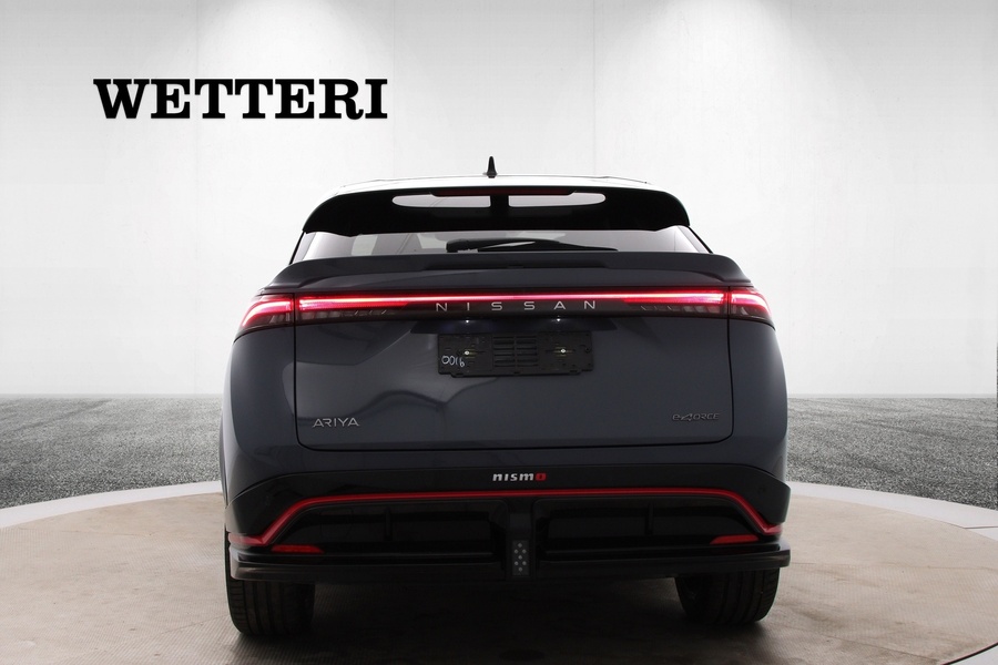 heti ajoon Nissan Ariya