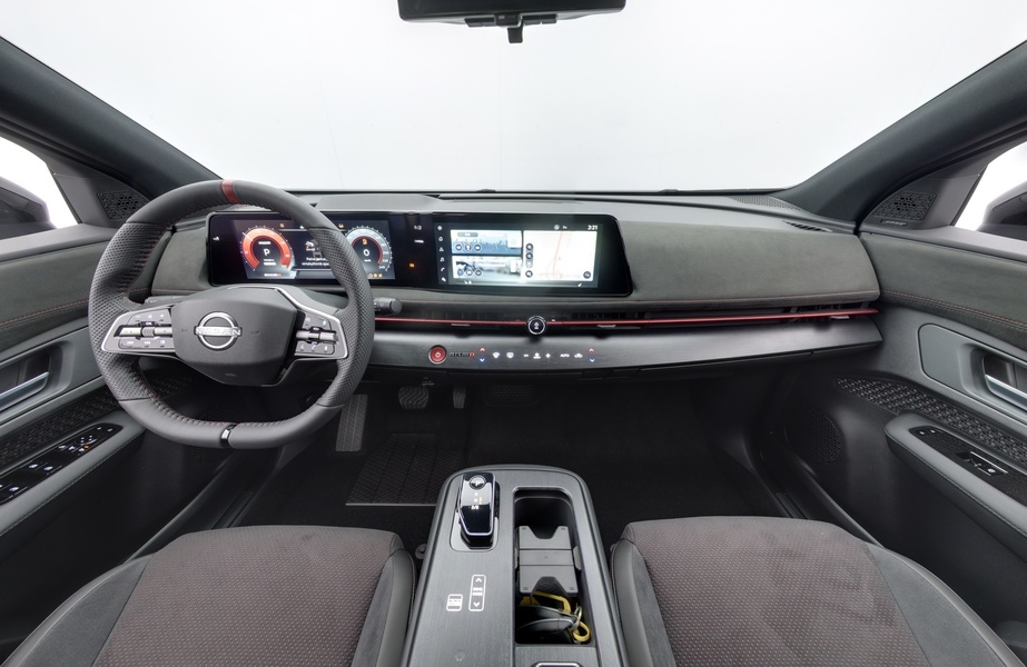 heti ajoon Nissan Ariya