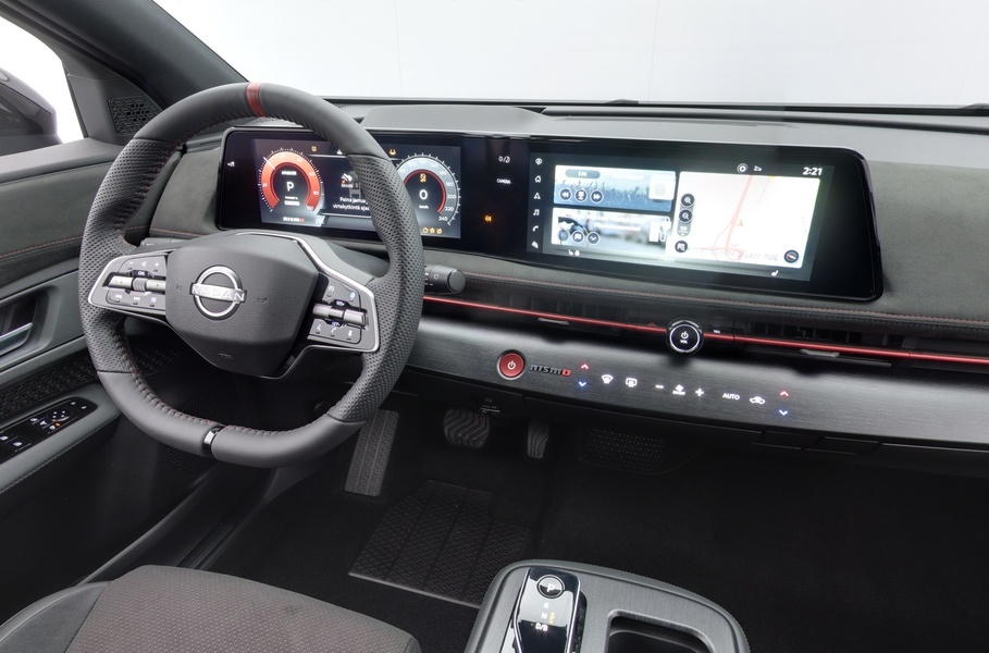 heti ajoon Nissan Ariya