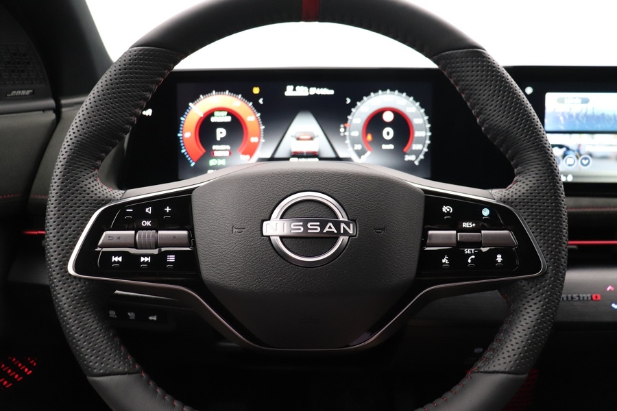 heti ajoon Nissan Ariya