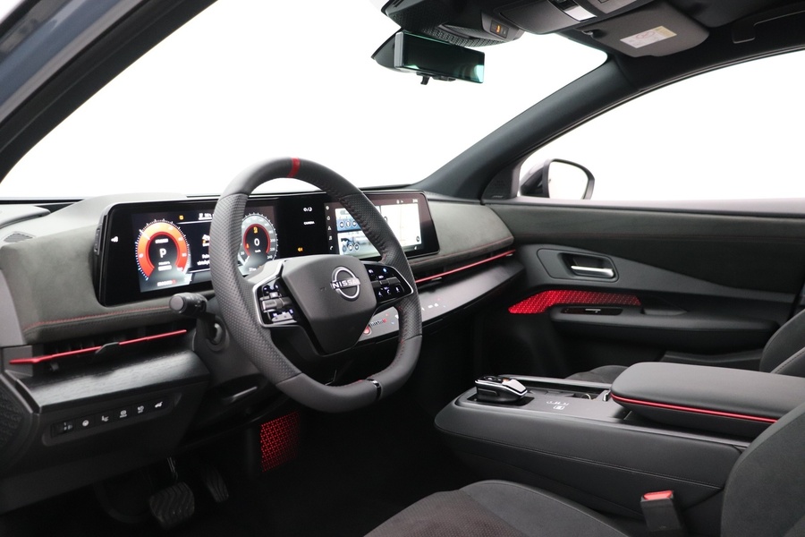 heti ajoon Nissan Ariya