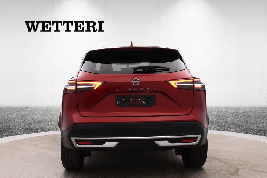 heti ajoon Nissan Qashqai