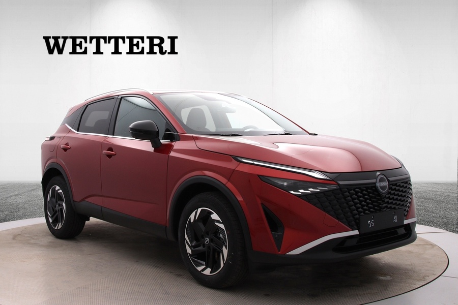 heti ajoon Nissan Qashqai