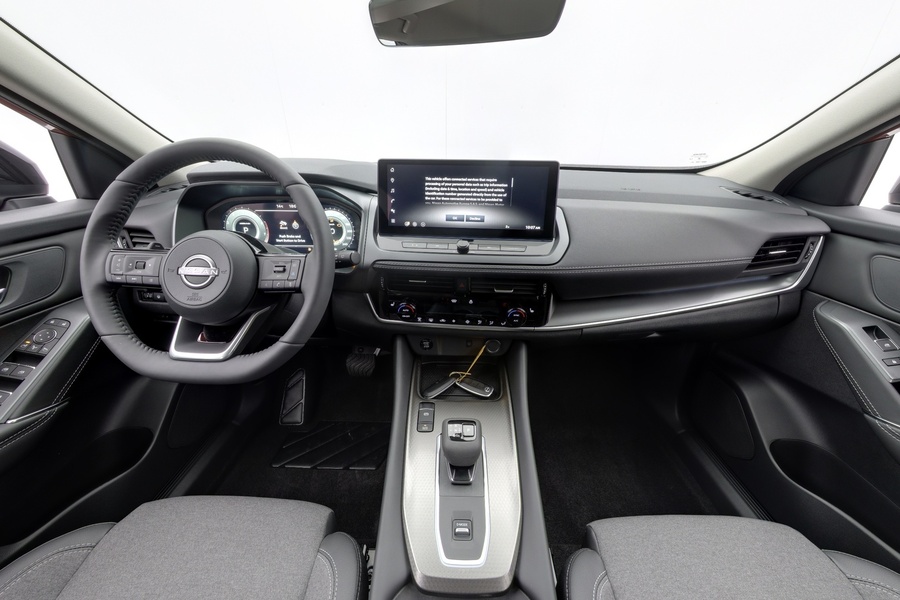 heti ajoon Nissan Qashqai