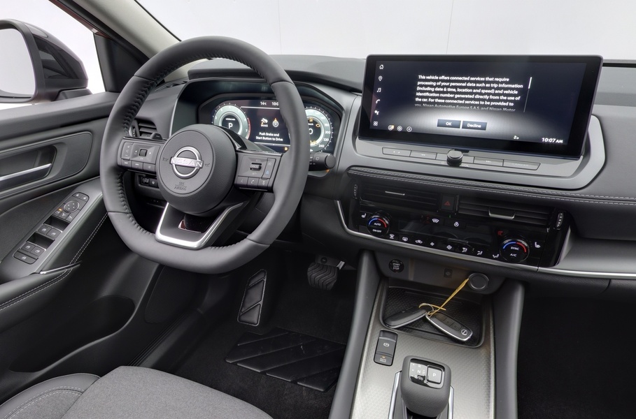 heti ajoon Nissan Qashqai