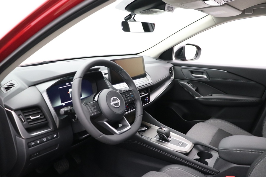 heti ajoon Nissan Qashqai