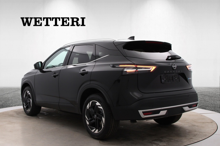 heti ajoon Nissan Qashqai